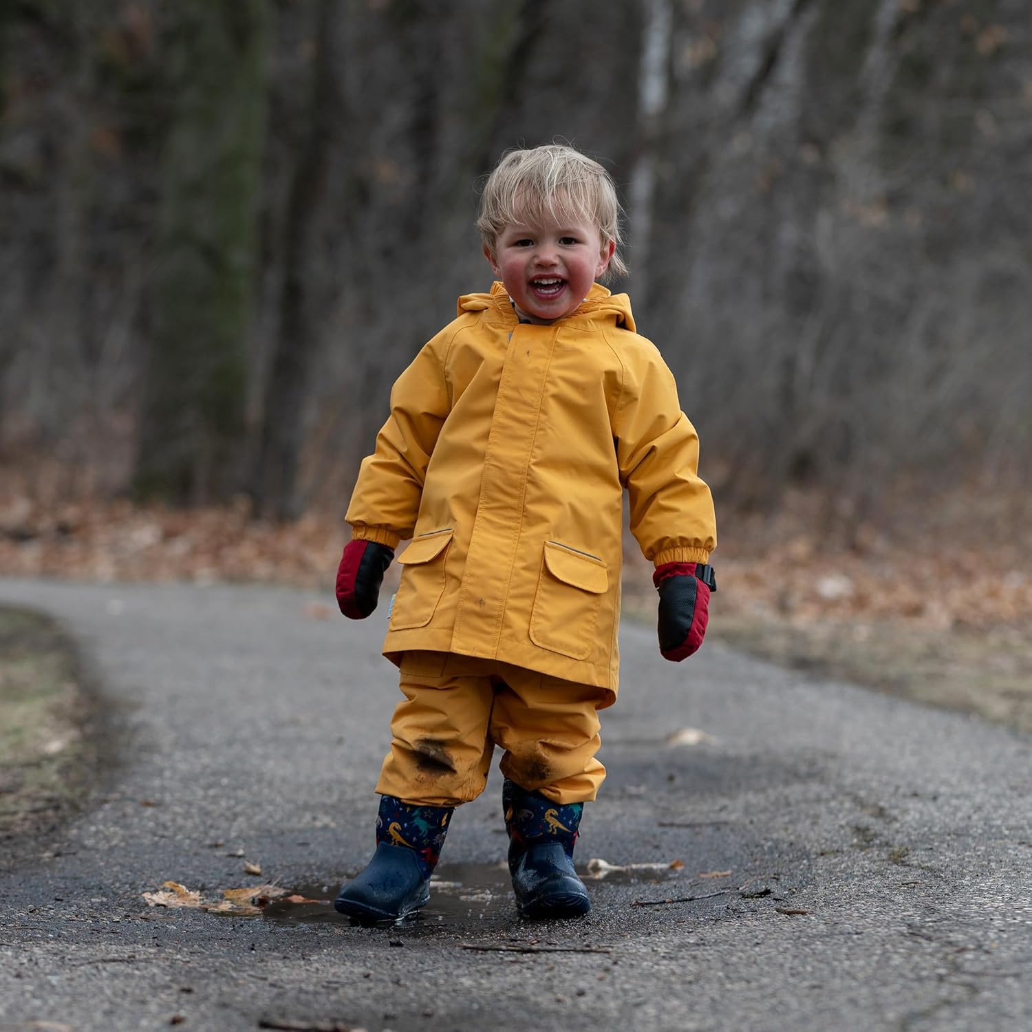 JAN & JUL Waterproof Rain Jacket, Raincoat for Kids