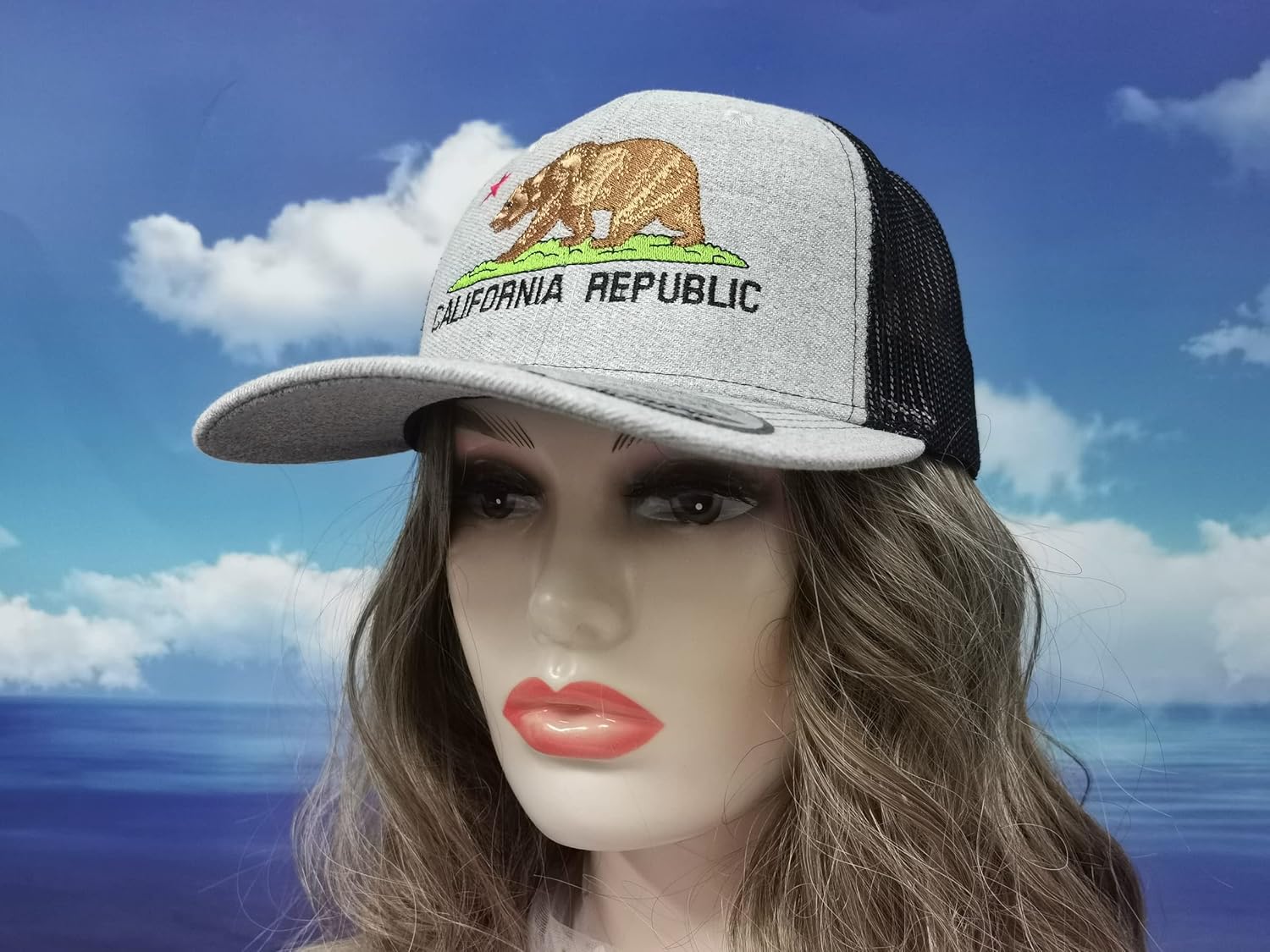 Embroidered Trucker Hats for Men and Women - Image 6