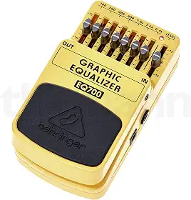 Behringer EQ700 Pedal para Guitarra com Equalizer