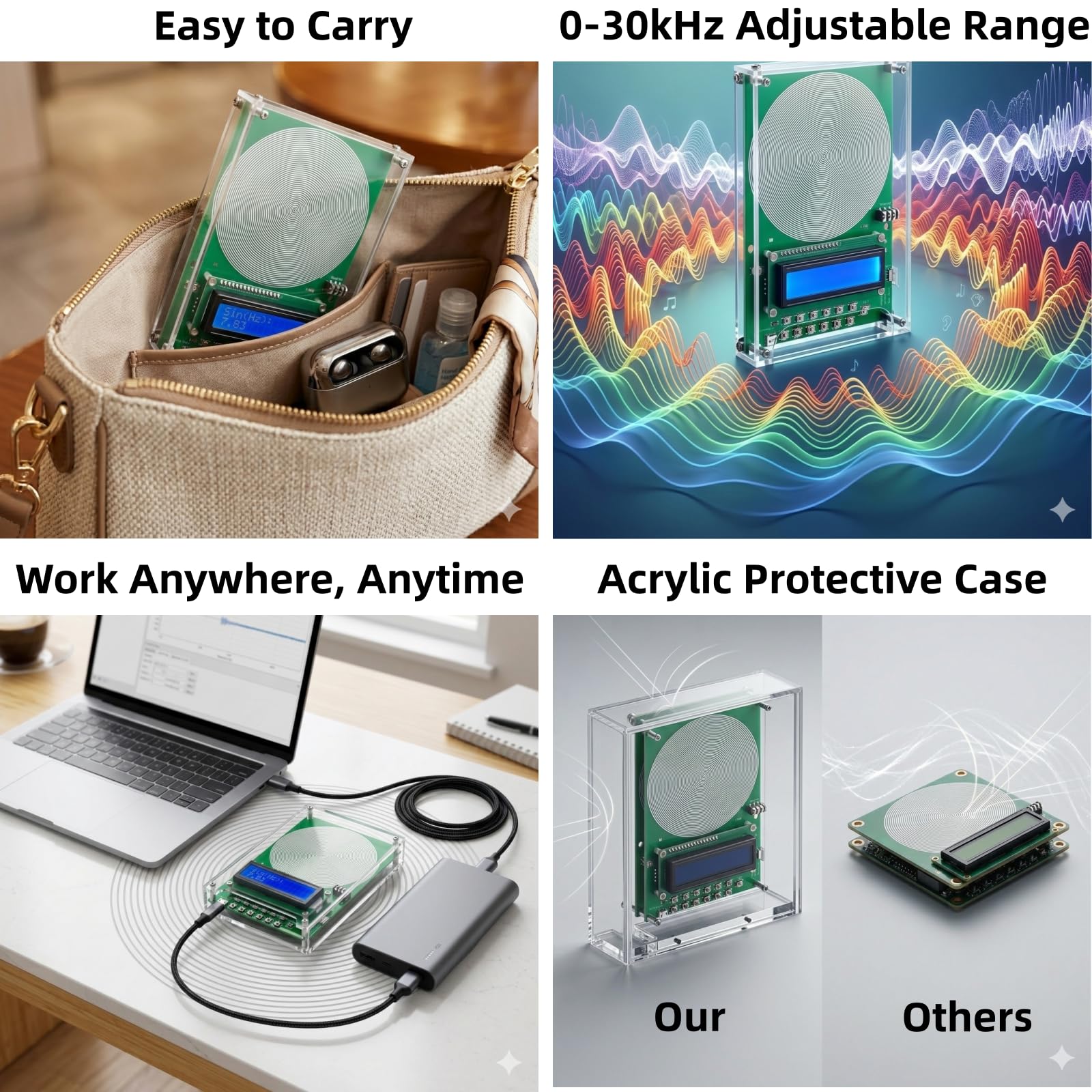 Amazon.com: blinvcra Frequency Generator for Healing, 2026 Upgrade