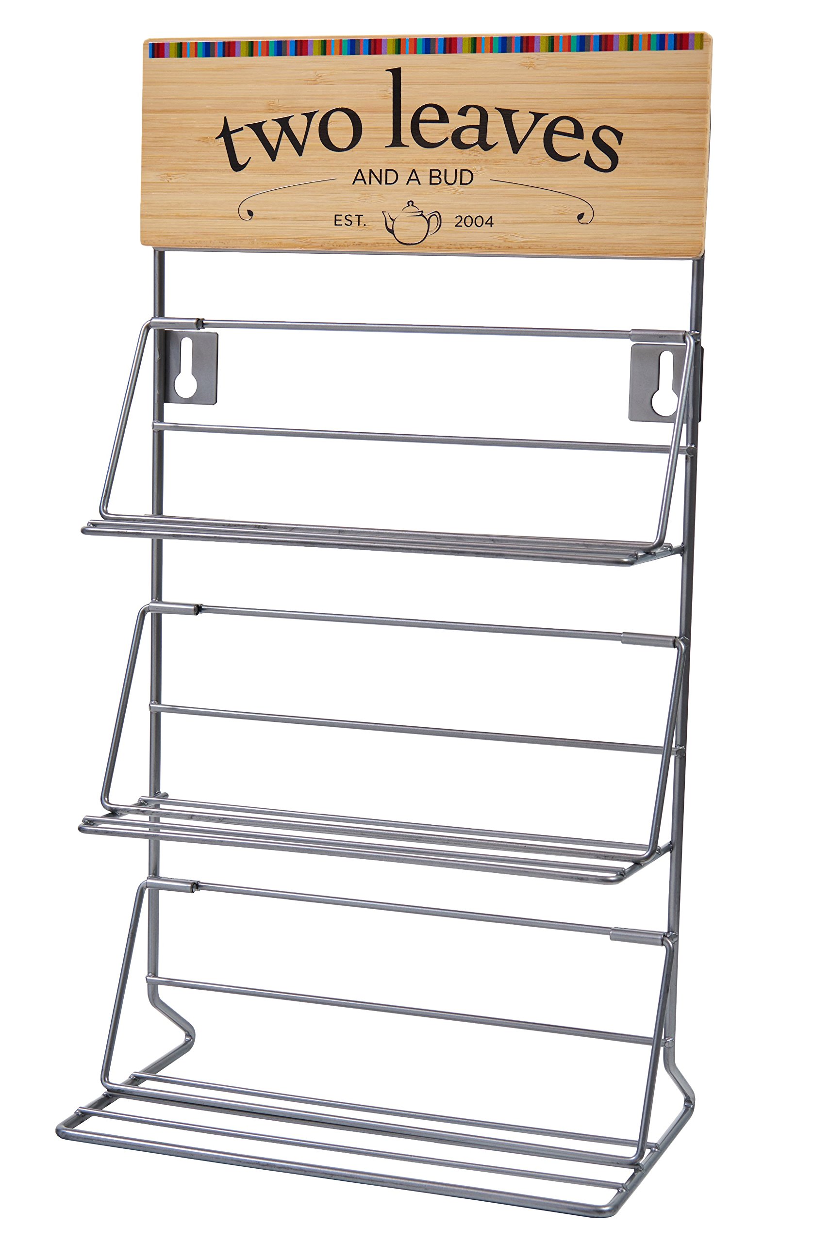 Two Leaves Tea Company Café Rack, 8 Slot, 3- Pound