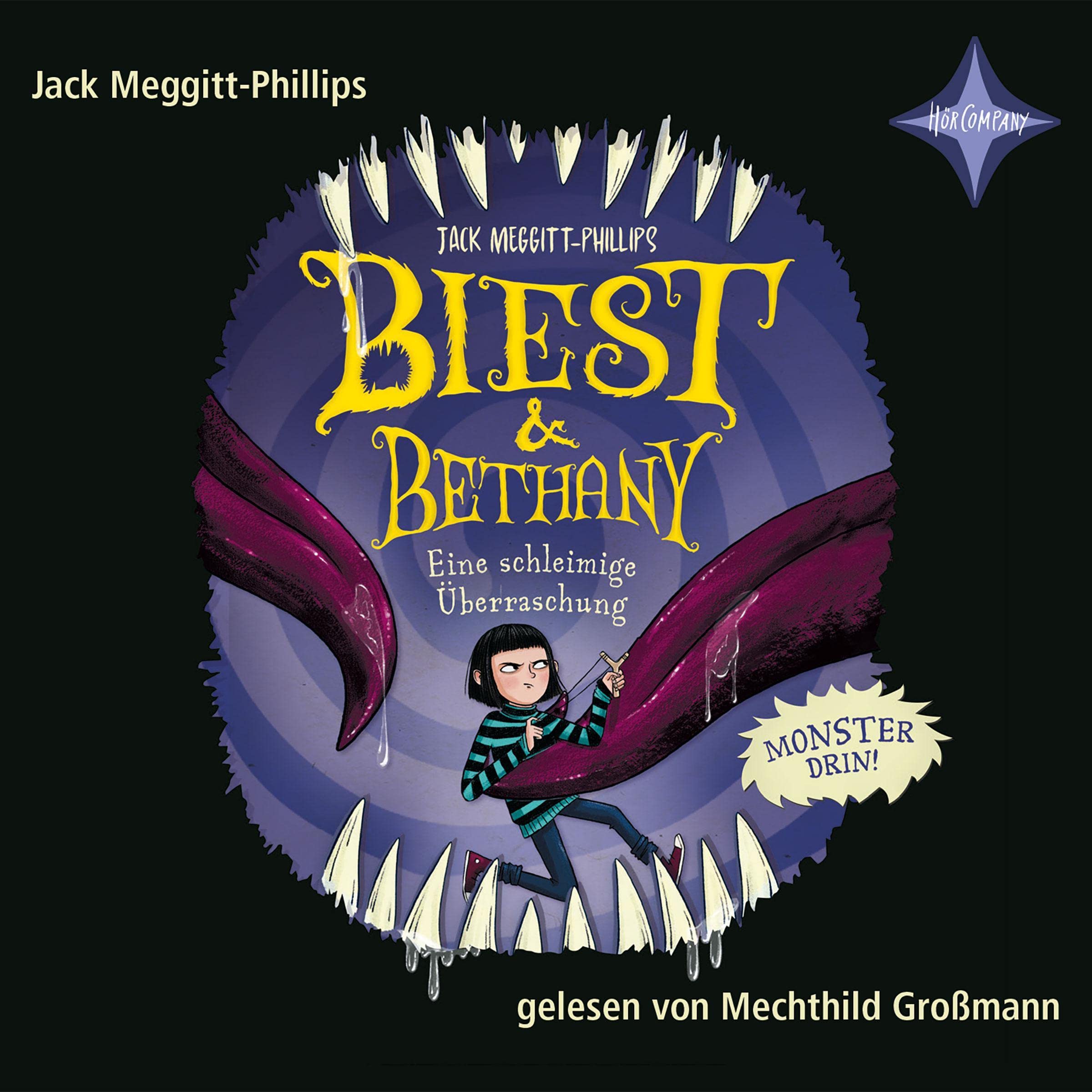 Cover art for Eine schleimige Überraschung