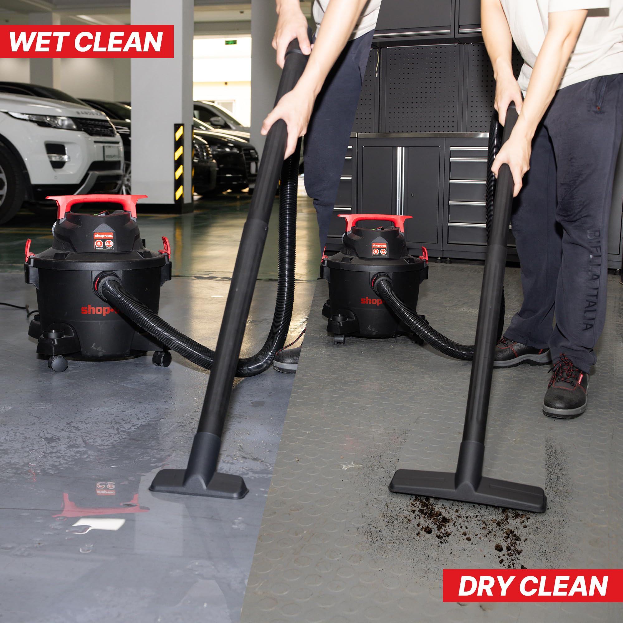Shop-Vac 6 Gallon Wet/Dry Vacuum - Blower & Powerful Suction -5