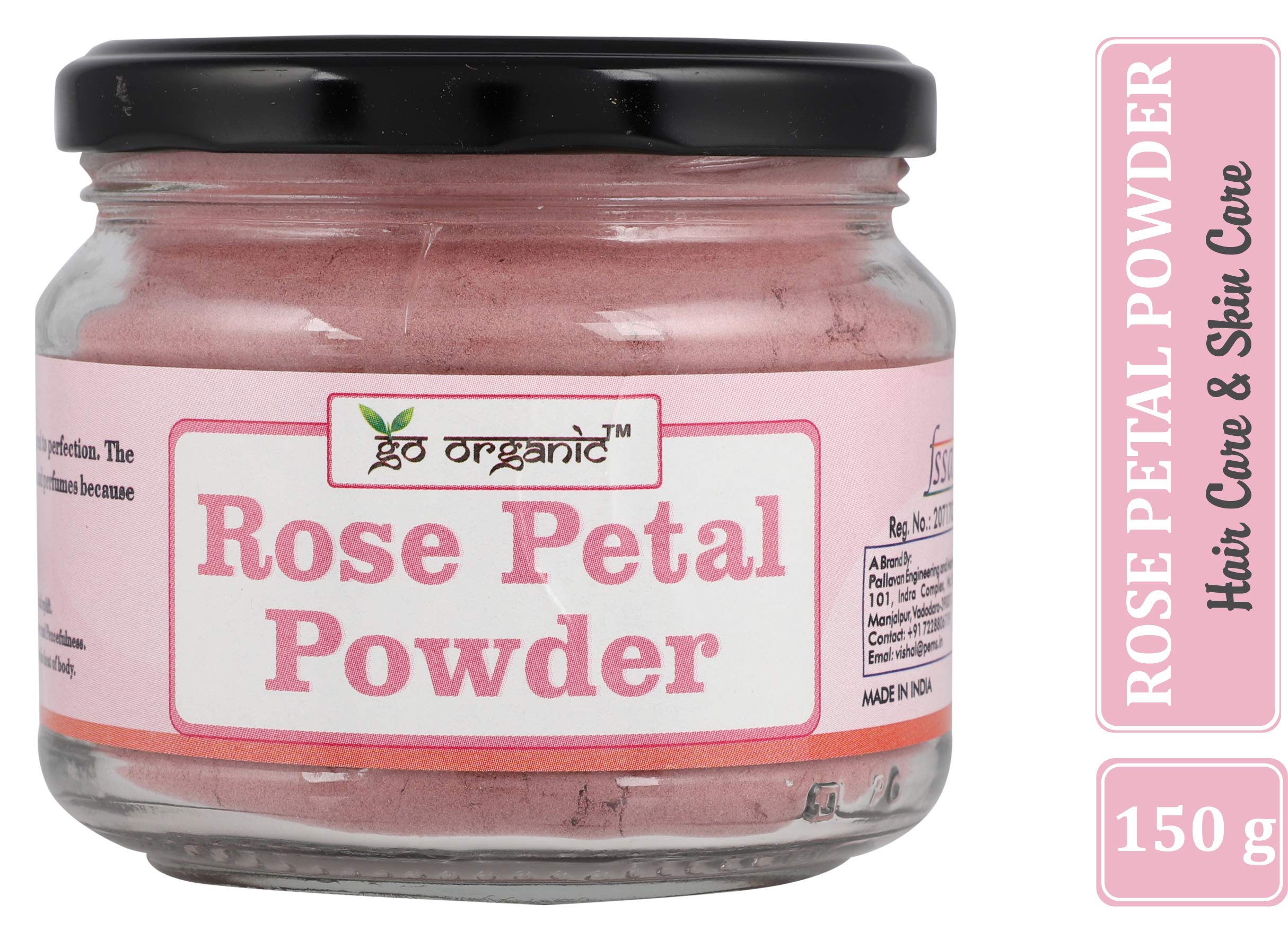 Go Organic (Rose Petal Powder)