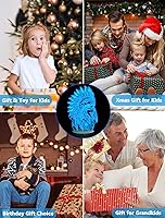 Vista 4 de Regalos de nativos americanos, lámpara de ilusión de luz nocturna con figura 3D para decoración del hogar y decoración de habitaciones, regalos