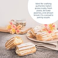 Vista 6 de Antimo Caputo Harina Clásica Multiuso (Doppio Zero) - 2.2 lb (1 kg) - Paquete de 2