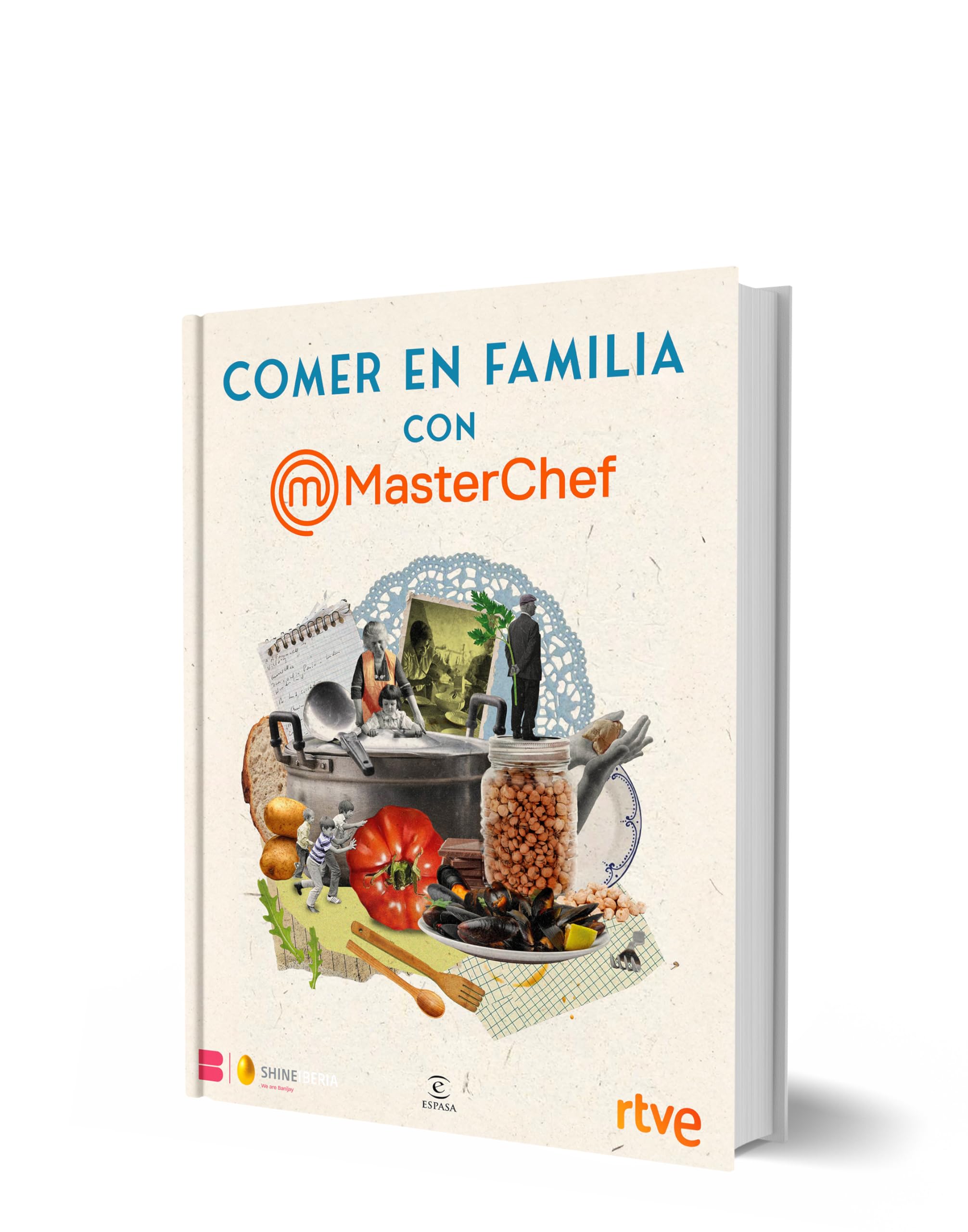 Comer en familia con MasterChef (Espasa Gastronomía)