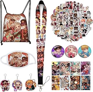 Gonii Toilet Bound Hanako kun Merch,Toilet-Bound Hanako-kun Gift Sets,Gifts for Friends, Kids and Anime Fans