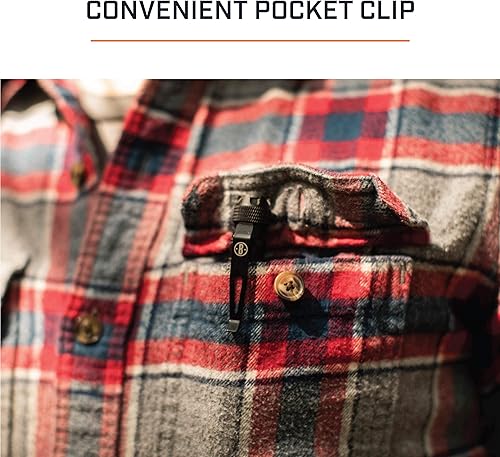 Vista 21 de Bushnell Linterna TRKR 600 lúmenes Linternas tácticas LED multicolor, luces alimentadas por batería para camping, caza, senderismo, emergencia