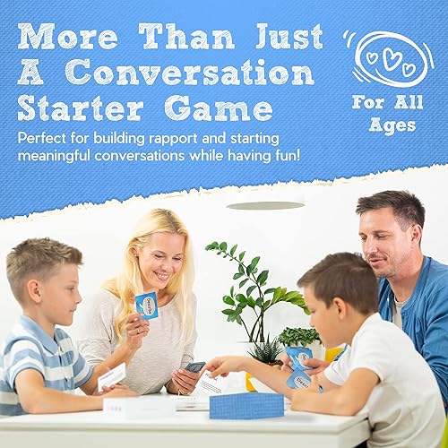 Miniatura 2 de Describe Tarjetas de conversación Deck One, más de dos docenas de juegos y actividades de aprendizaje socioemocional para familias, terapia, escuela