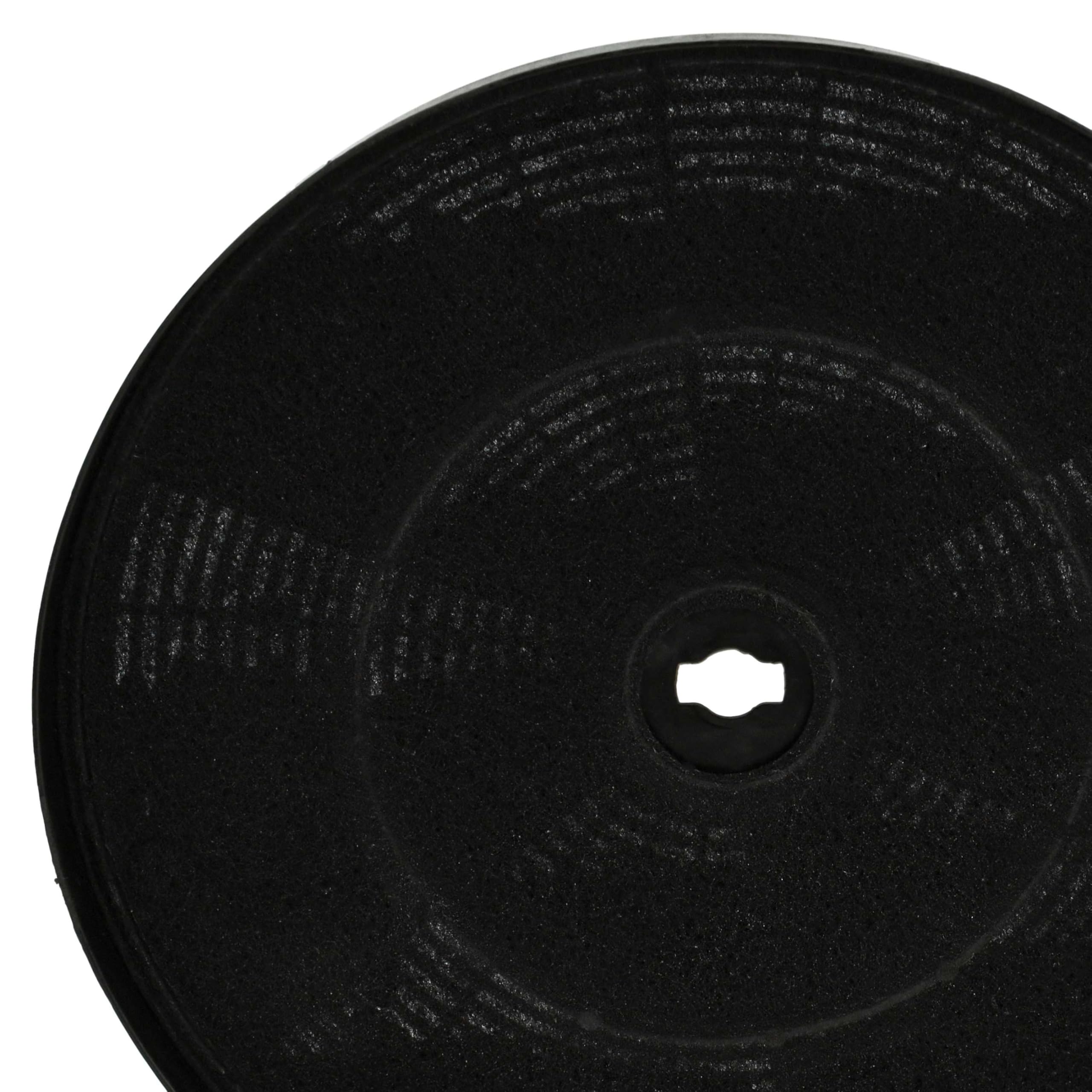 vhbw 10 x filtr z węglem aktywnym kompatybilny z Whirlpool 208156304413 PRF0086 852523101710 okap kuchenny - 20 cm