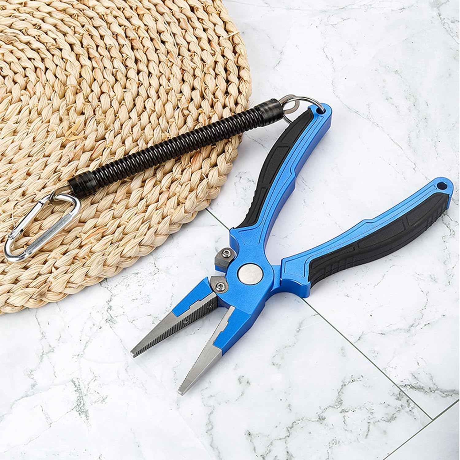ordinarYone Heavy Duty Fishing Pliers With High Hardness And Anti Slip Handle For Cutting Line Crimping Sinkers Hook