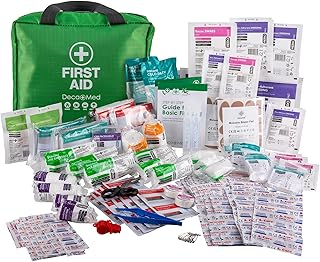 230+ Piece Premium First Aid Kit with Carry Bag | Safety Essentials for ...