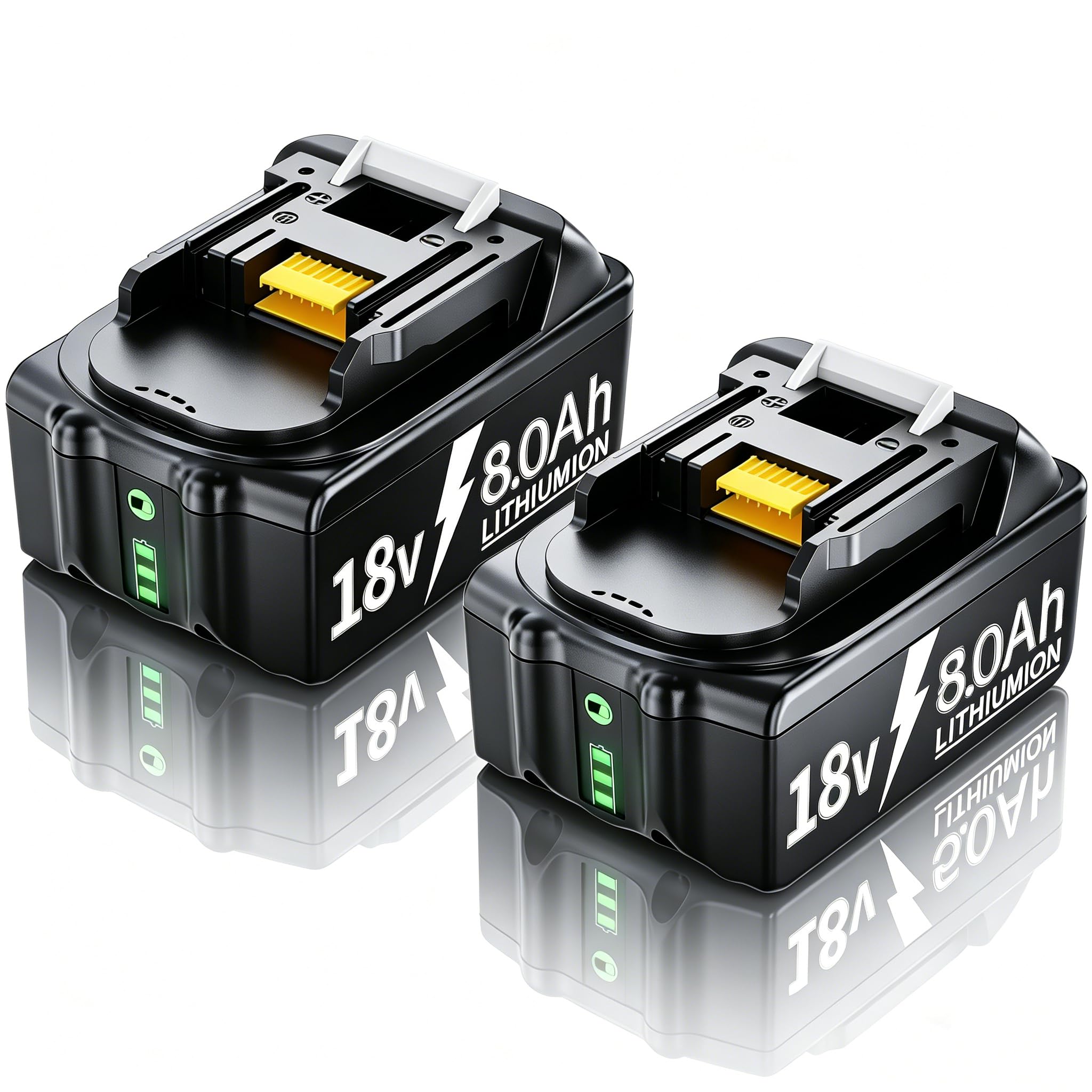 2×3.5Ah 18V Ersatzakku für Bosch Akku PBA PSB PSR, kompatibel mit Gardena/Gloria 18V Elektrowerkzeugen (Nicht kompatibel mit der Bosch-Staubsauger Unlimited Serie)