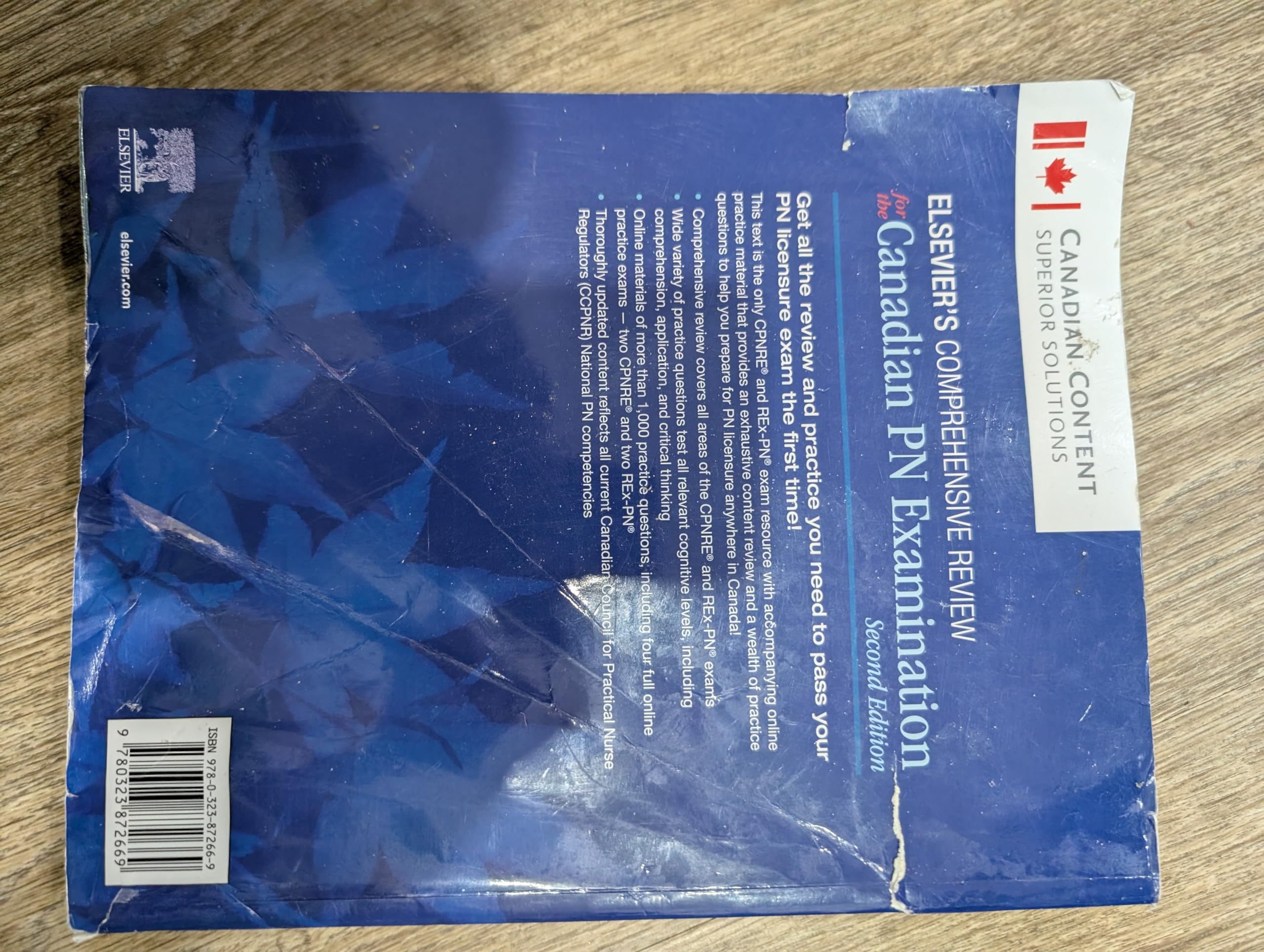 Elsevier's Comprehensive Review for the Canadian PN Examination