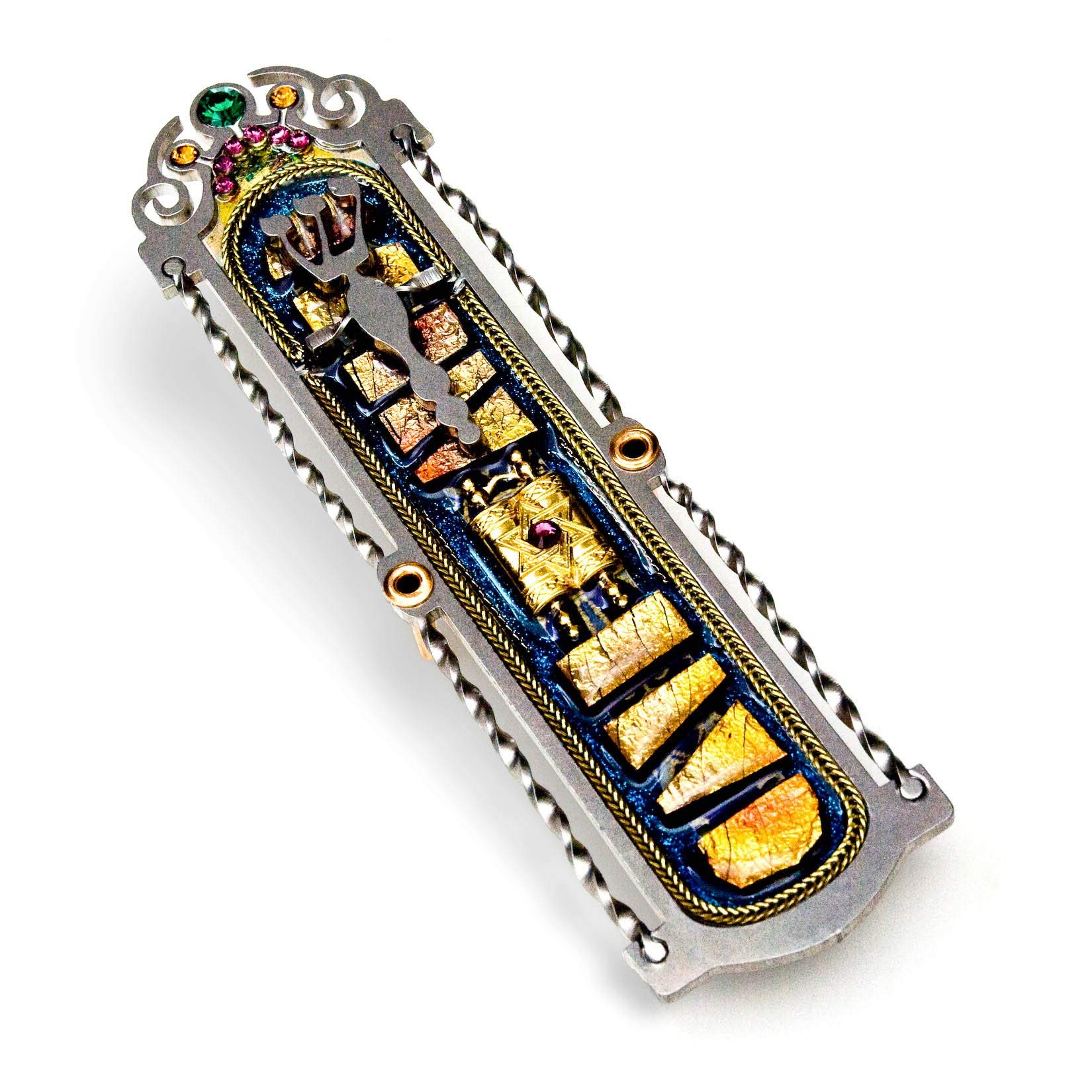 Seeka Mount Sinai Mezuzah - M9901