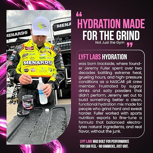 Miniatura 8 de I Electrolyte Powder I Mezcla de bebida de electrolitos de fresa I 40 porciones