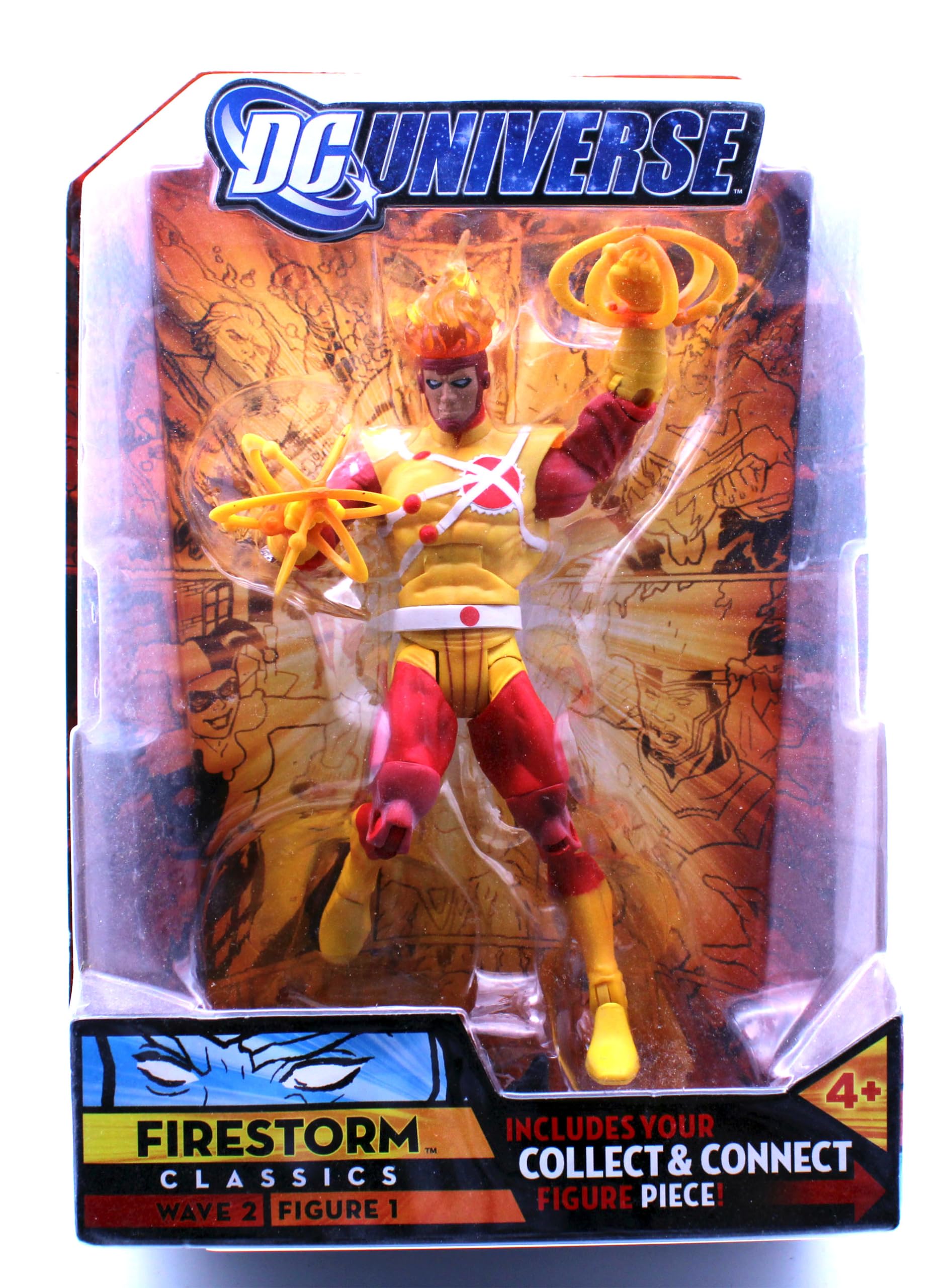 アメコミ DC Universe Classic 2 Batman Fireston Amazon.com: DC Universe Classics Wave 2 Firestorm Action Figure #1