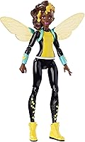 Vista 3 de DC Super Hero Girls: Figura de acción Bumble Bee
