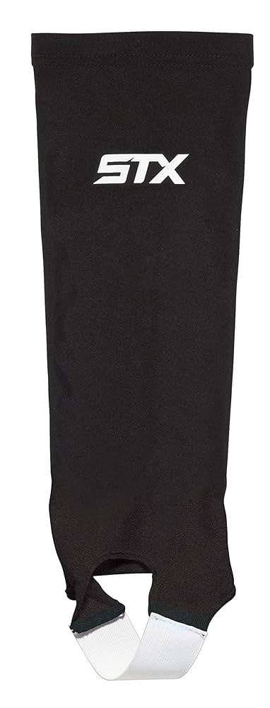 Amazon.com : STX Field Hockey Shin Guard Sleeve, Black, One