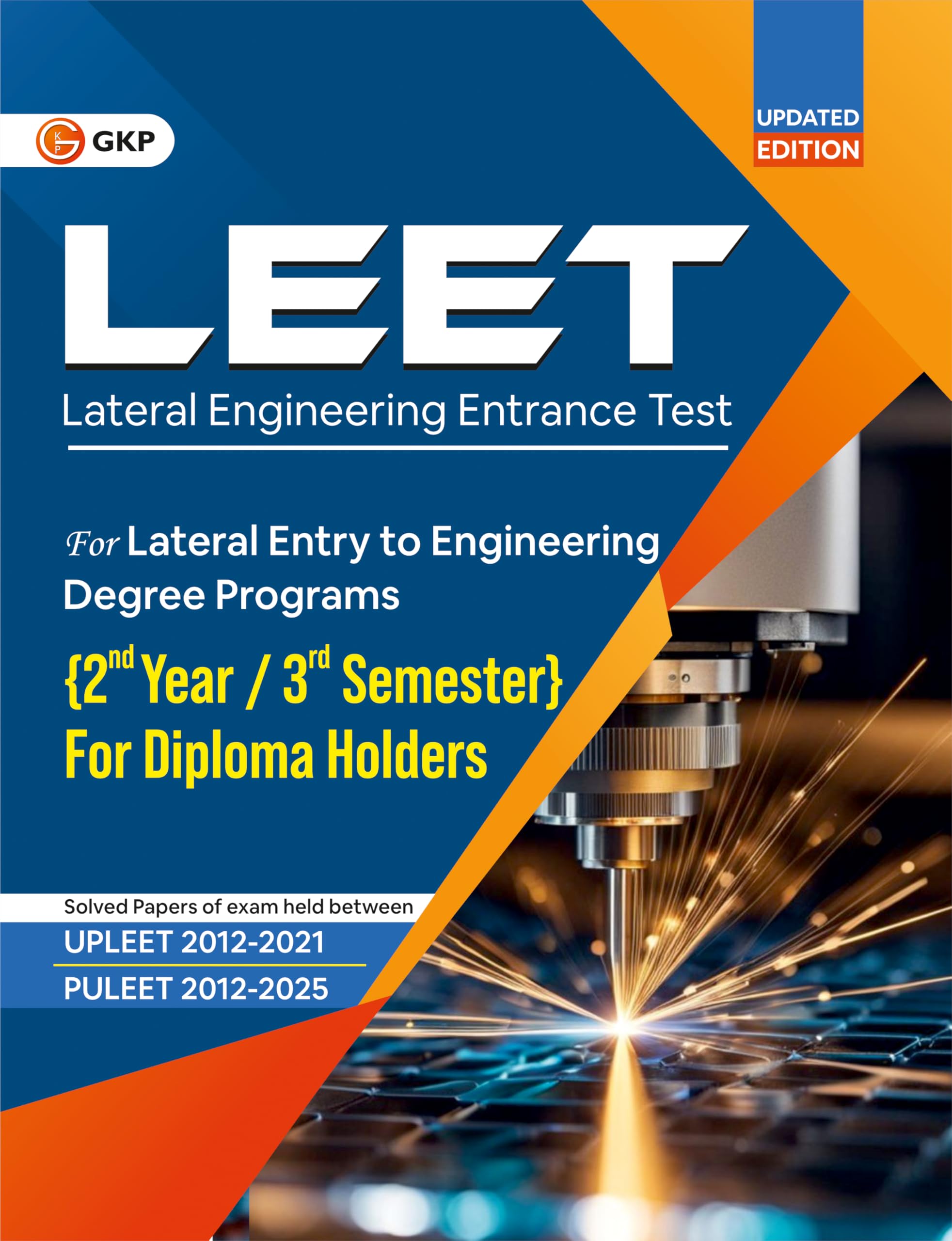 Buy GKP LEET 2026 : Lateral Engineering Entrance Test Guide