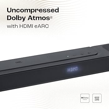 JBL Bar 800 Pro, 7.1 (5.1.2) Channel Truly Wireless Soundbar