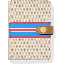 Paravel Cabana Passport Case | Paloma | Travel Wallet | Passport Holder with 8 Card Slots