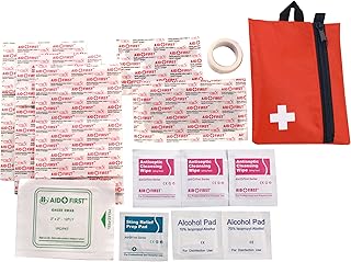 ProActive Sports Golfer's Essential First Aid Kit: Compact Injury Management