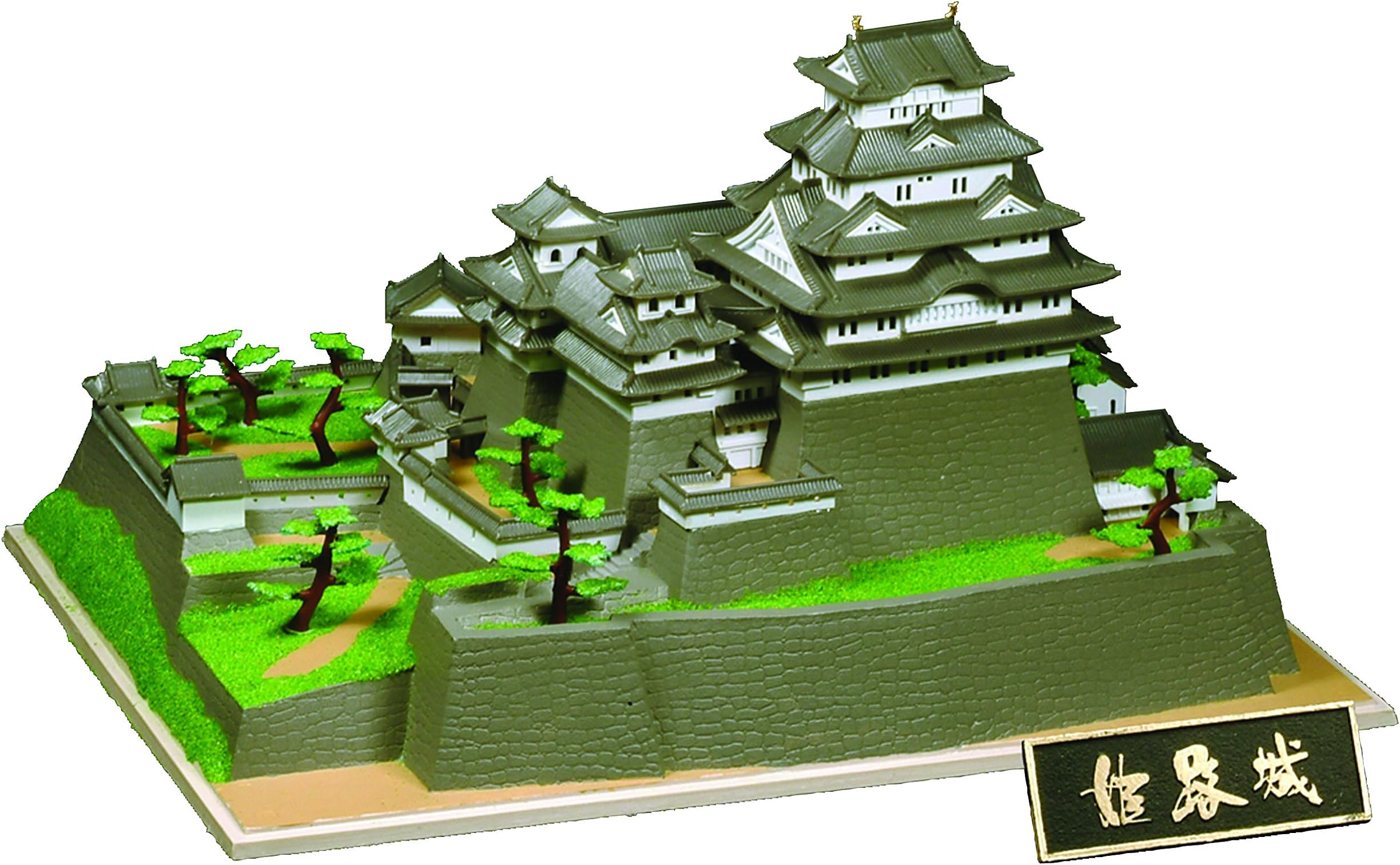 1/500 Himeji Castle (Plastic model) Doyusha S21