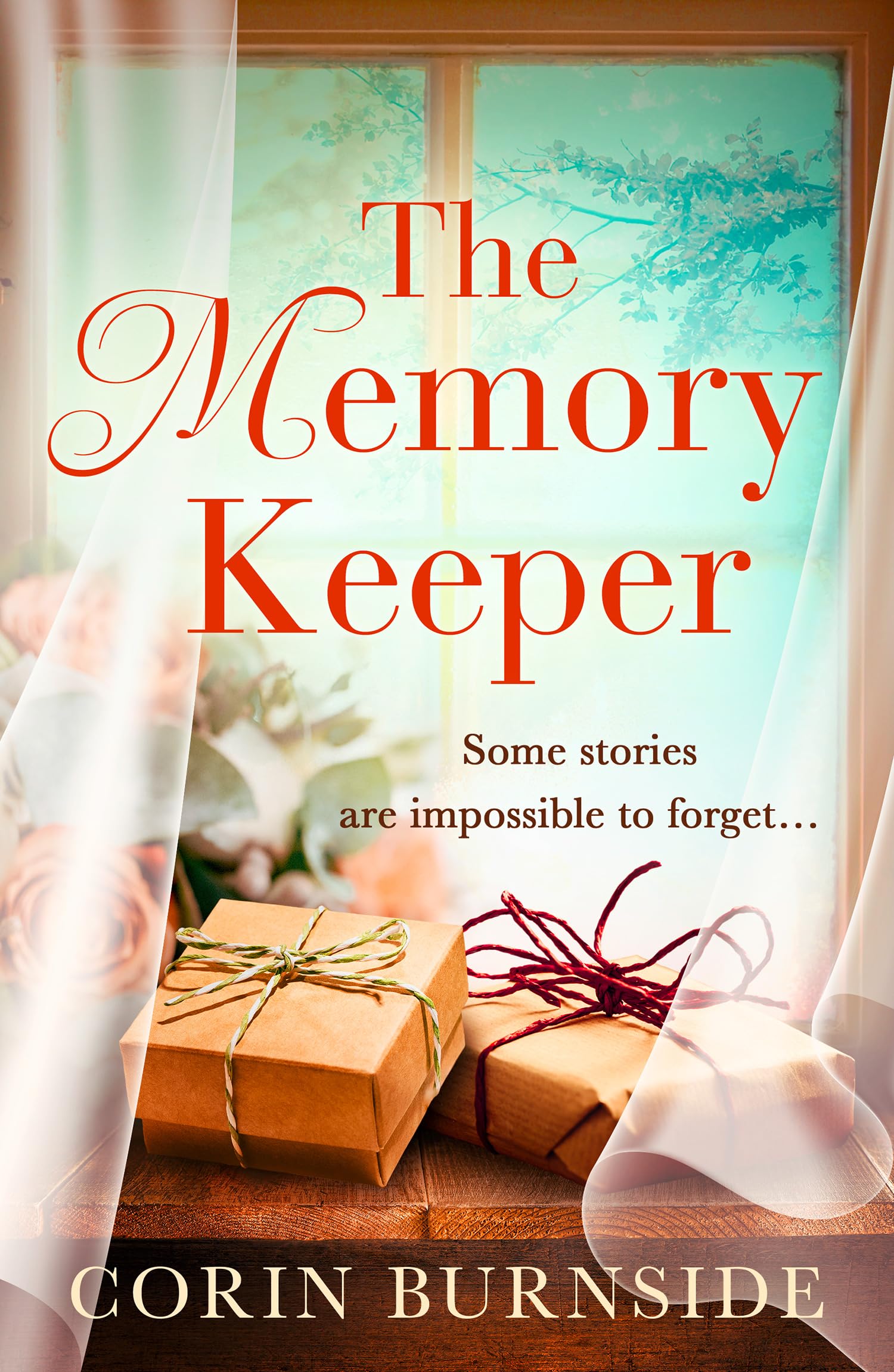 The Memory Keeper by Corin Burnside (Paperback Book)