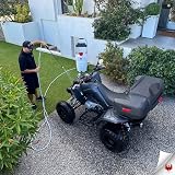 PHOENIX - Pro Sprayer Evo Pulvérisateur Électrique 35L - 2 Batteries Lithium 18V - Portée 10m - Autonomie 3h - Idéal pour Démoussage, Nettoyage et Entretien Extérieur - Pulvérisateur Toiture - 5