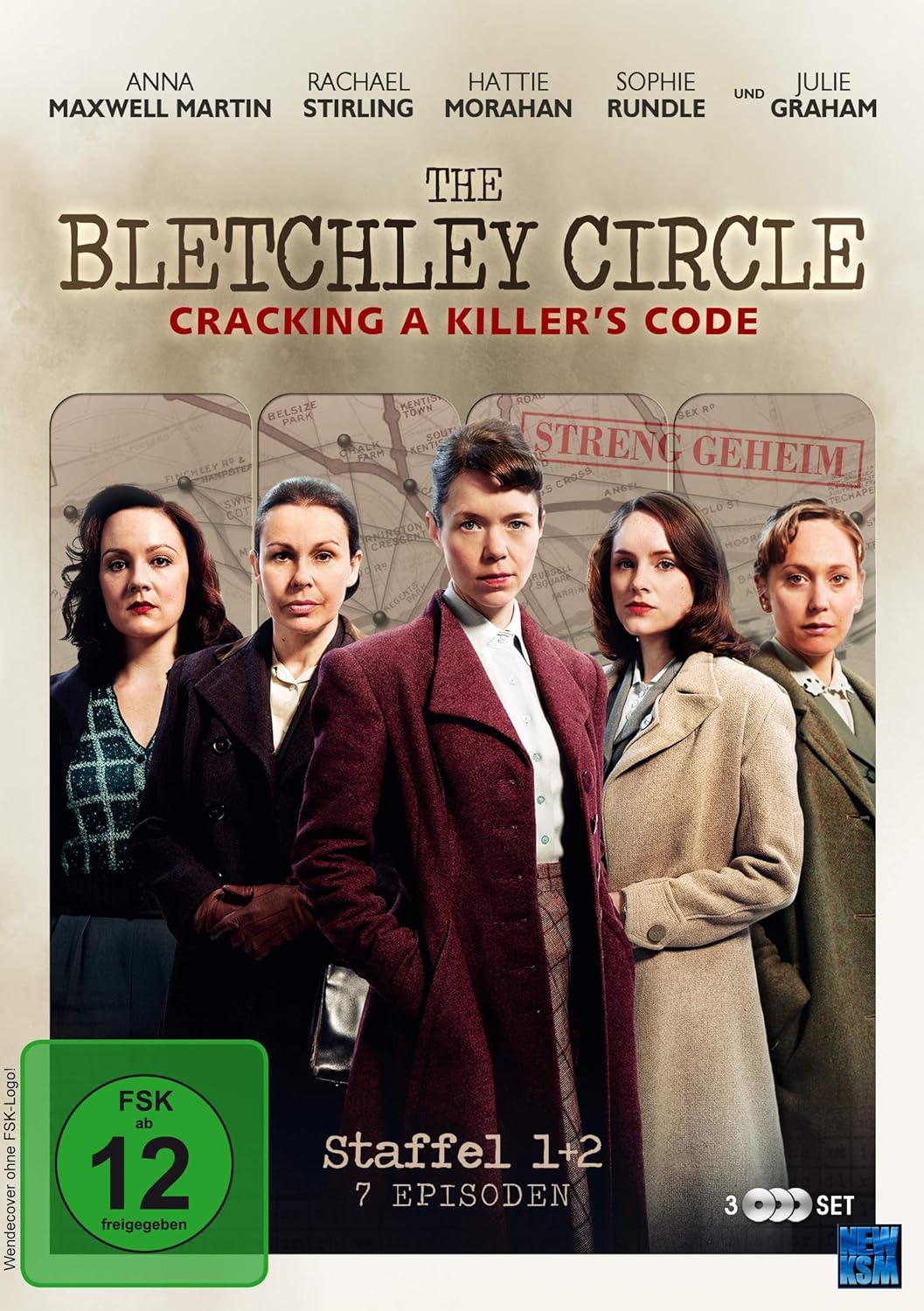 BLETCHLEY CIRCLE MOVIE [DVD] [2012]