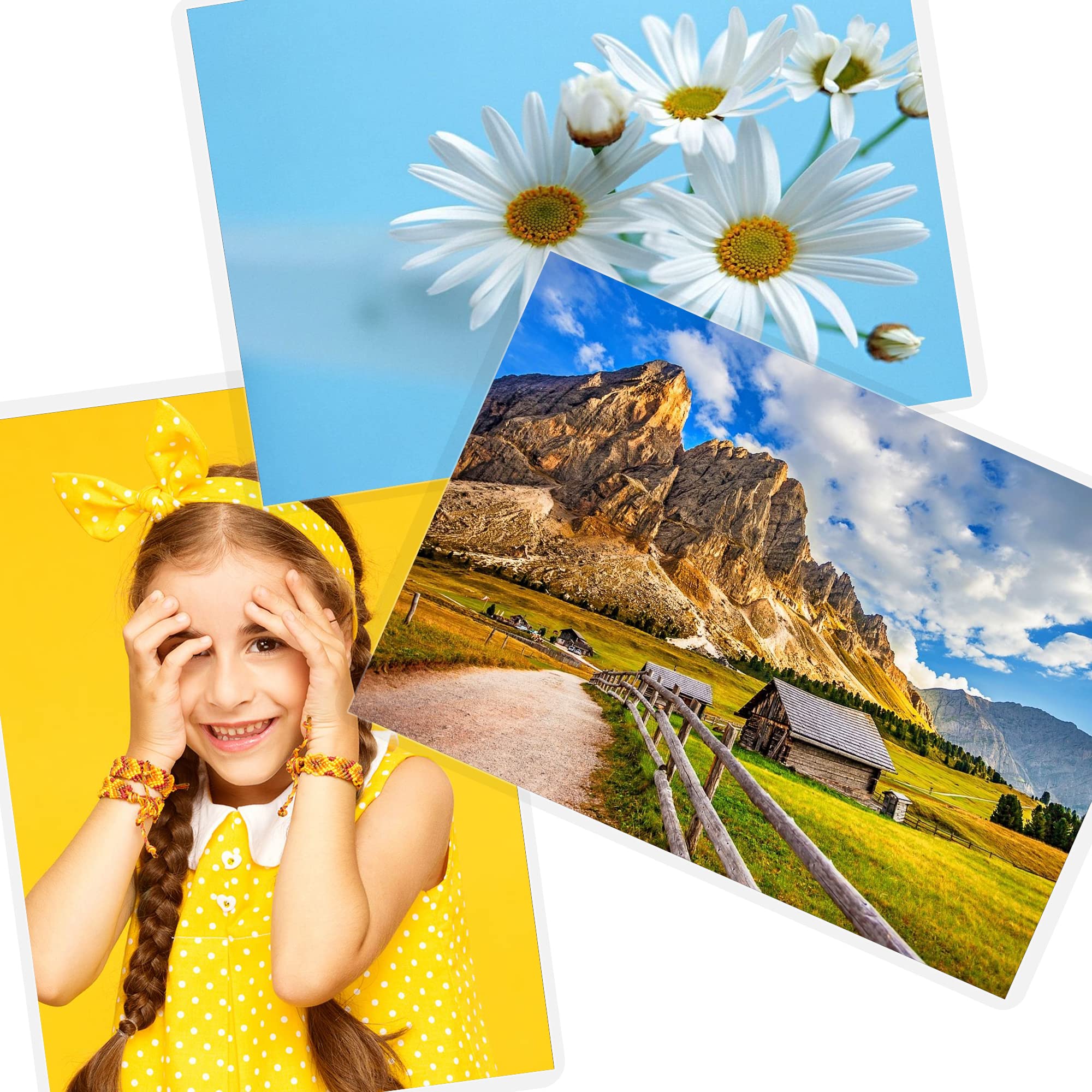 CANLENPK 13.5x18.6cm/5.31x7.32inch Pochettes Stratification