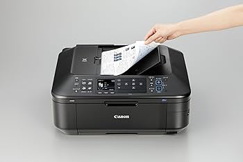 Amazon.co.jp: Canon インクジェット複合機 PIXUS MX883 5色W黒