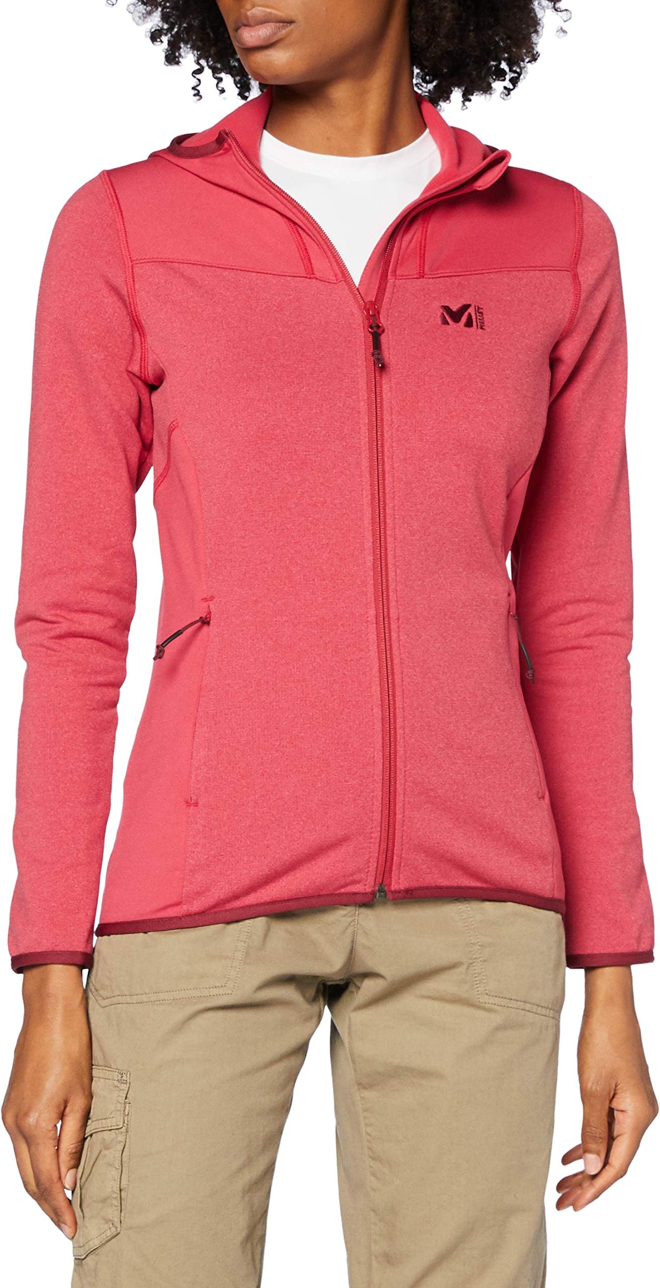 MILLET Women's Seneca Tecno Ii Hoodie W Fleece Jacket