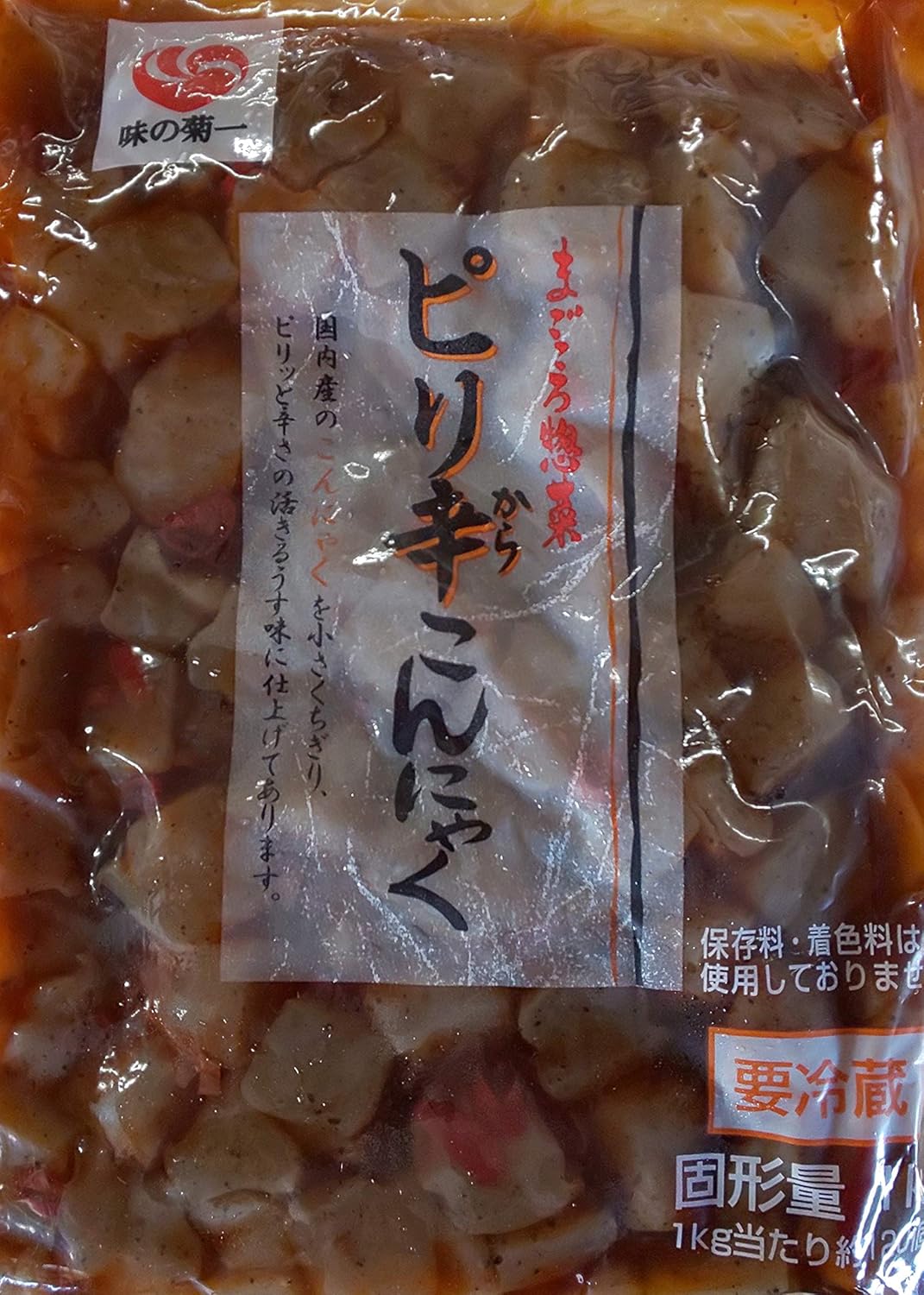 ピリ辛こんにゃく 1kg ショッピング