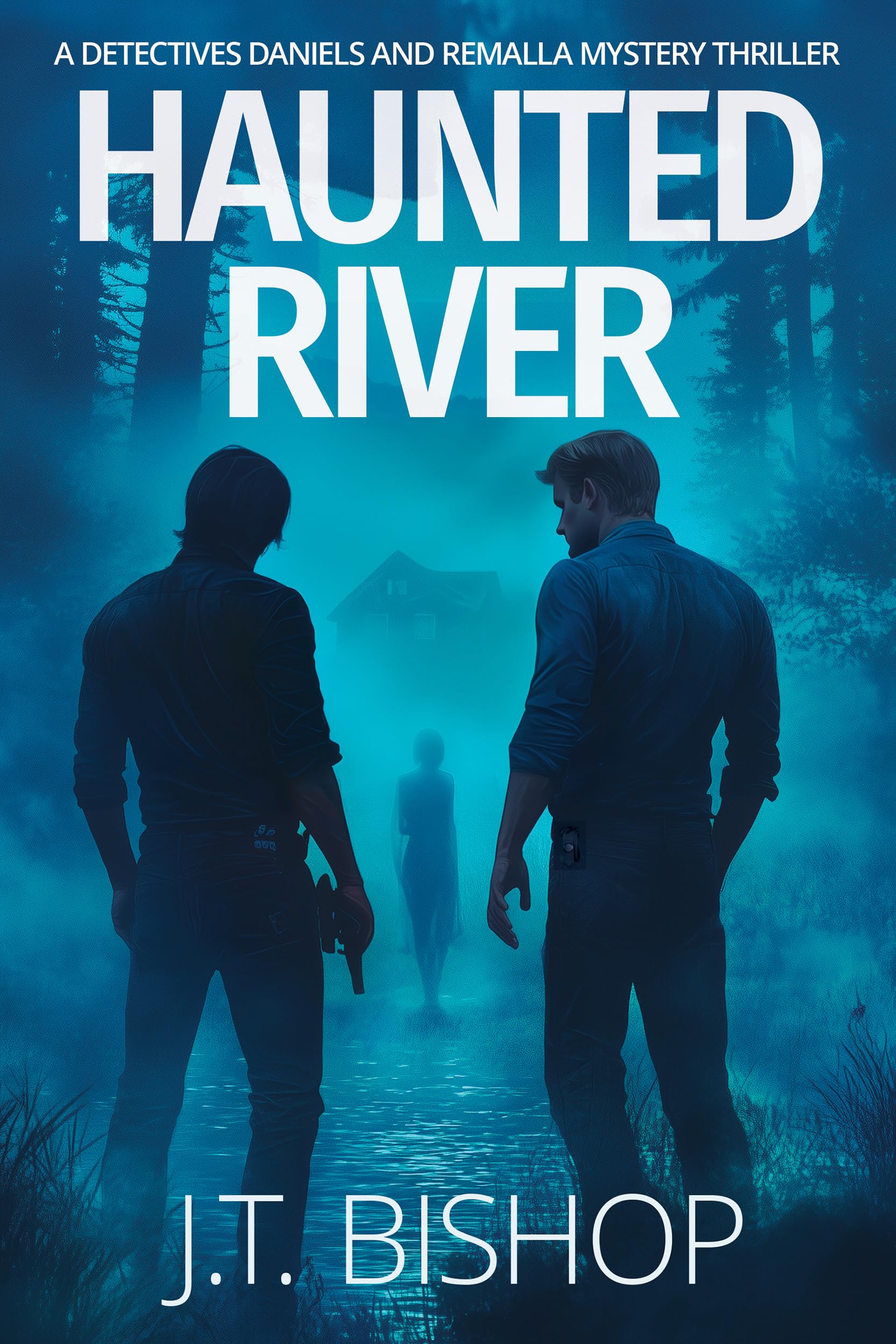 Haunted River: A Paranormal Mystery Thriller (Detectives Daniels and Remalla Book 1)