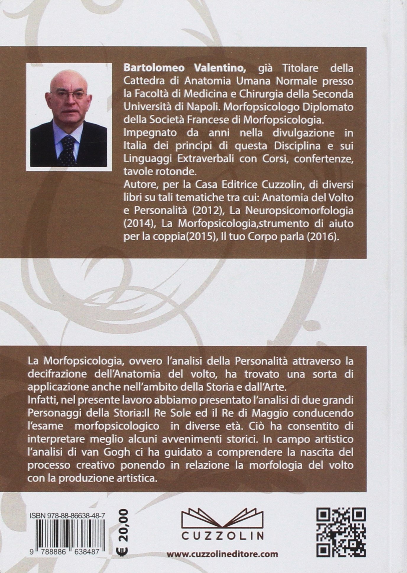 La morfopsicologia, la storia, l'arte