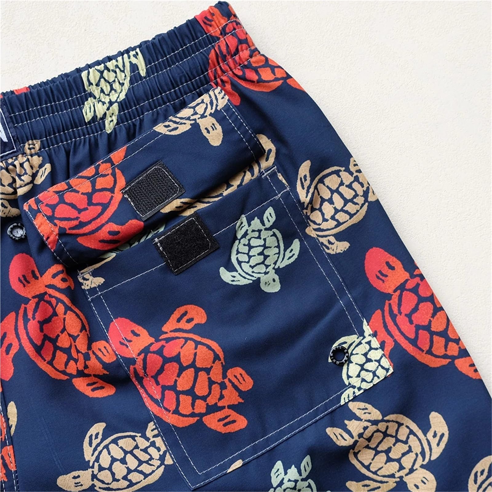 Pantaloncini da spiaggia Pantaloncini da bagno Costume spiaggia uomo | Con short da surf triangolare interno elasticizzato ad asciugatura rapida