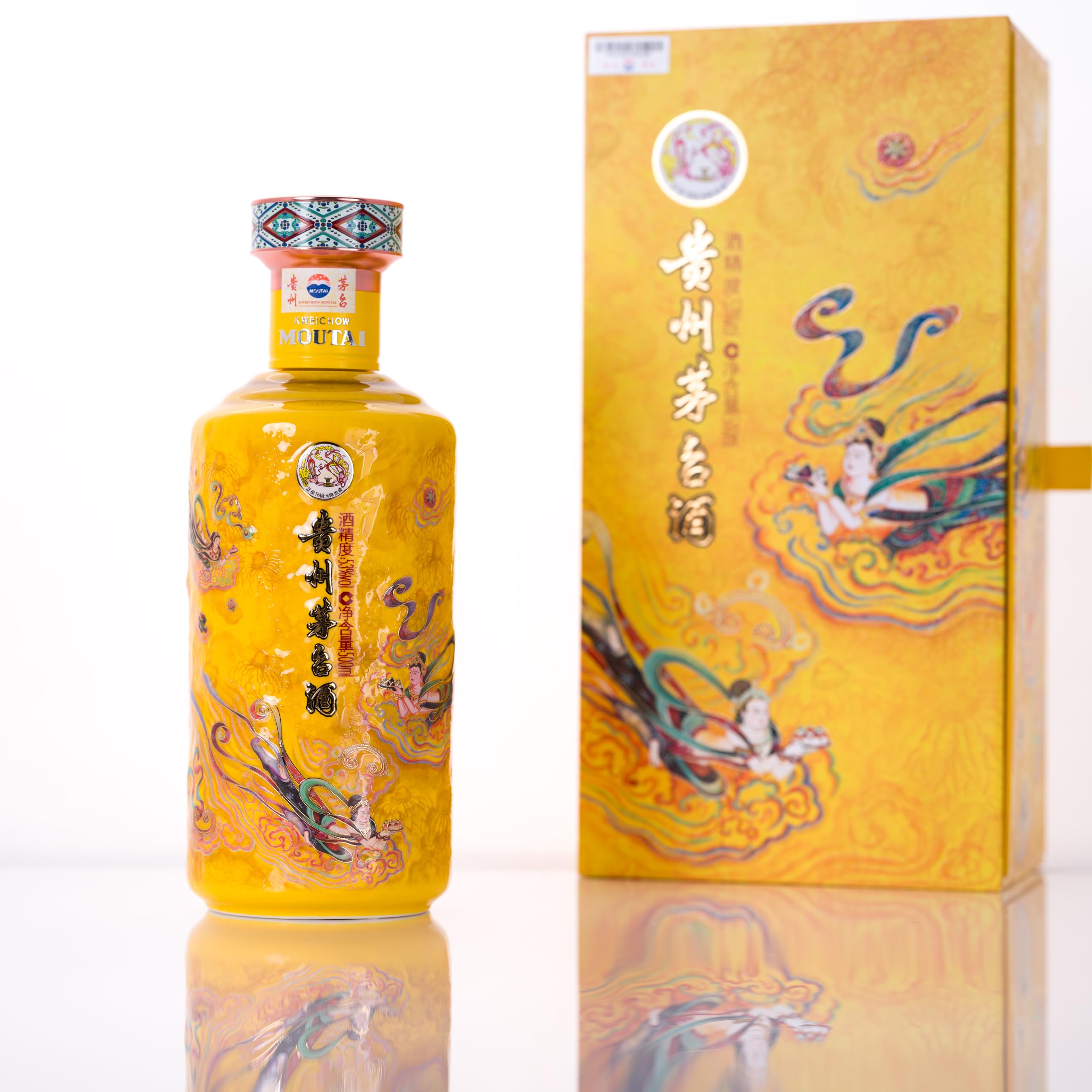 飲料・酒 茅台酒 53度 500ml グラスセット付き