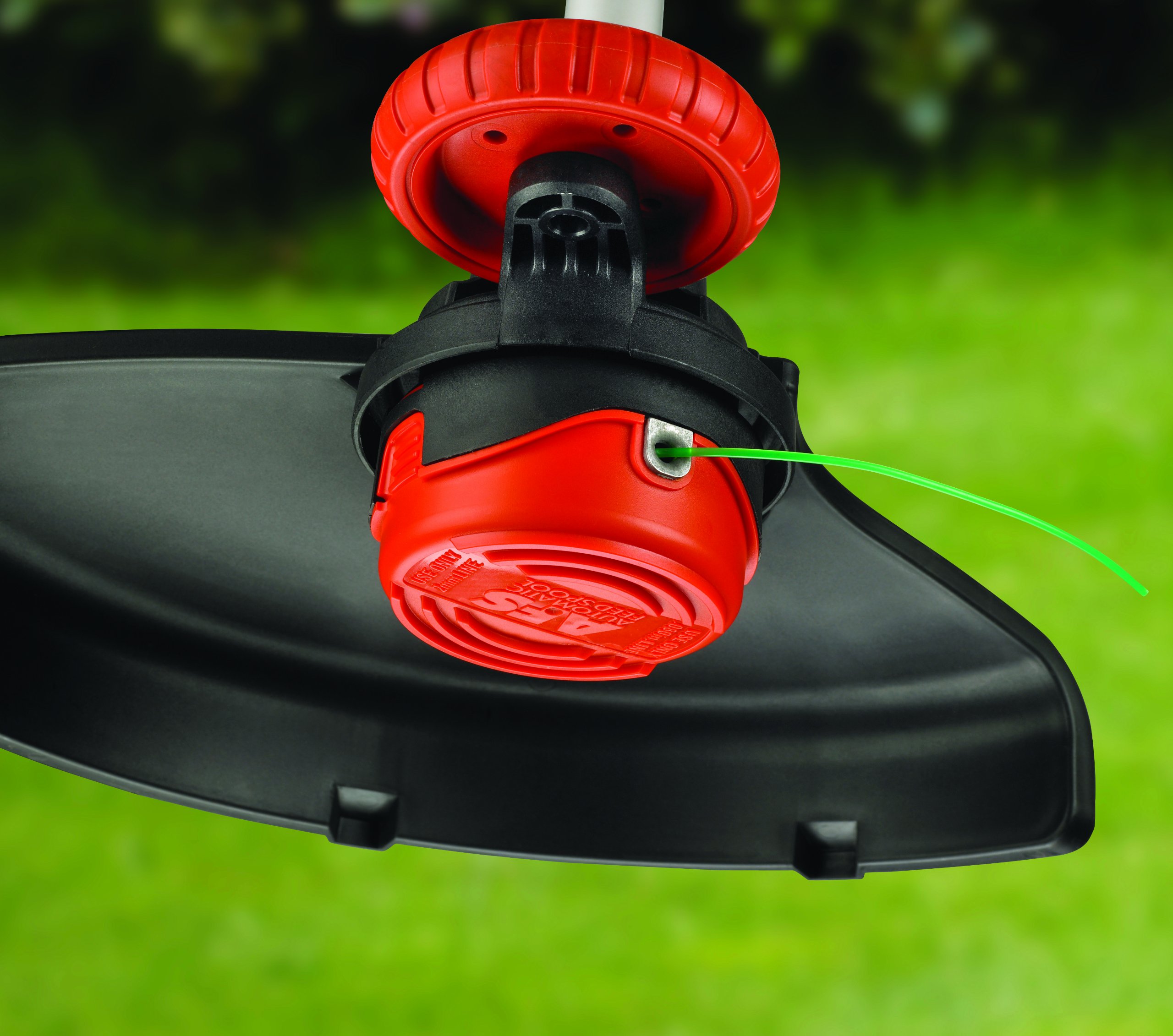 Black+Decker GL8033 elektryczna kosa spalinowa 800 W (z technologią E-Drive, funkcja cięcia krawędzi, 6 wysokowydajnych nici, do dużych powierzchni)