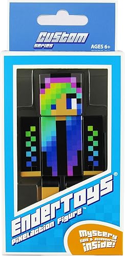 Figura de acción vibrante de niña EnderToys