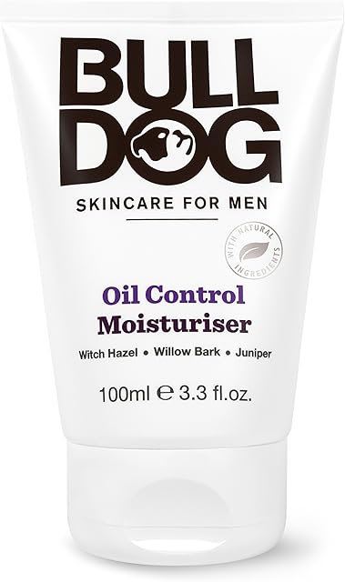 Bulldog Oil Control Moisturiser, 100 ml