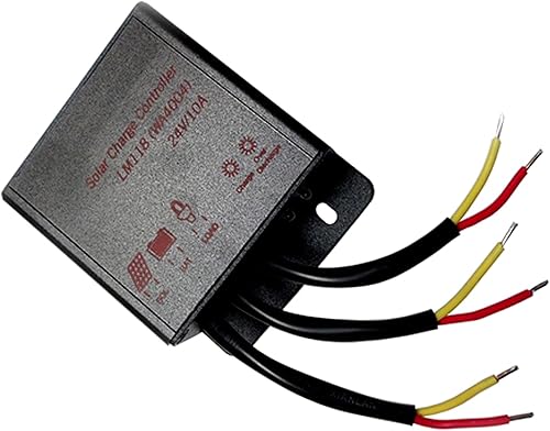 Miniatura 2 de ALEKO SP30W24VLM118 Kit de controlador de carga de panel solar monocristalino de 24 V y 30 vatios LM118