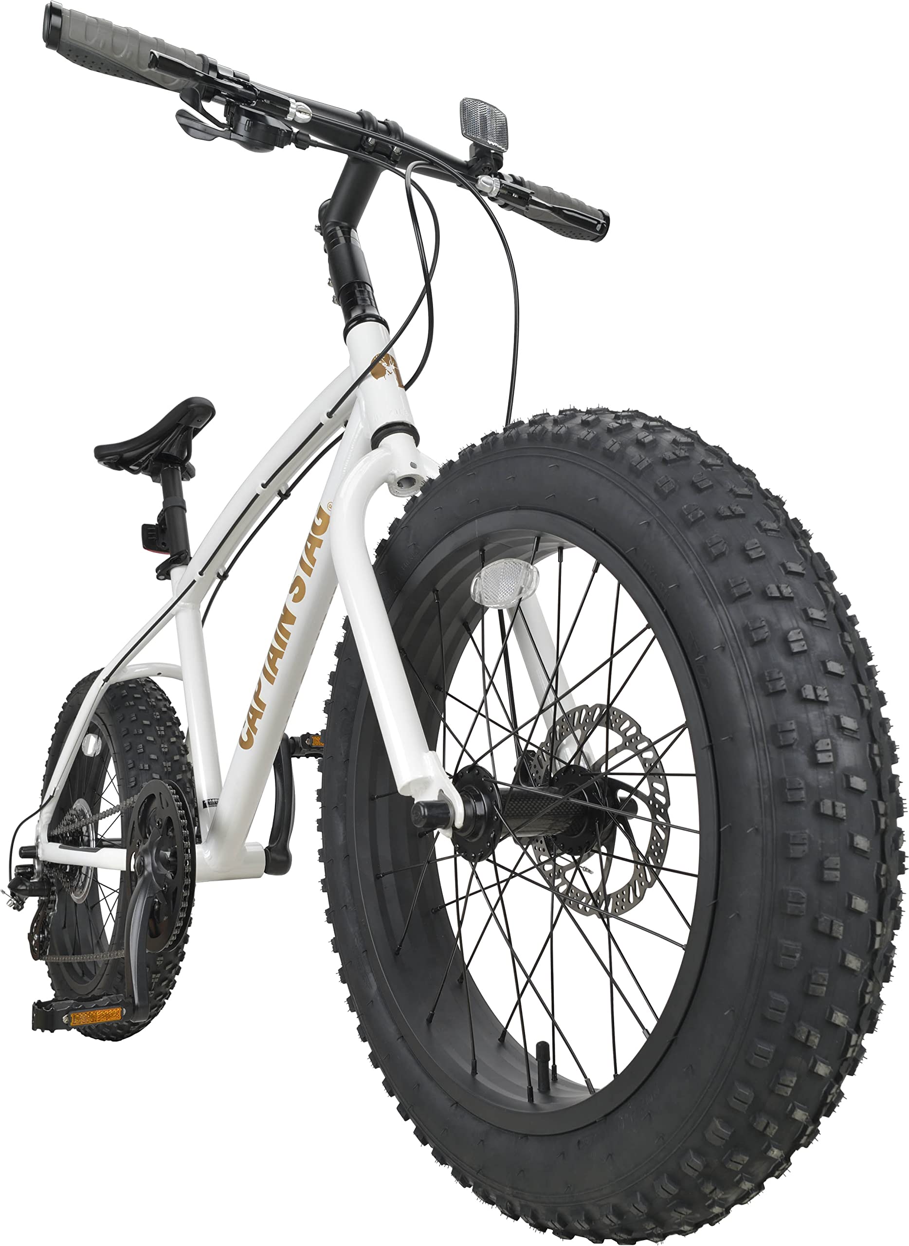 Amazon | キャプテンスタッグ(CAPTAIN STAG) ファットバイク 20インチ