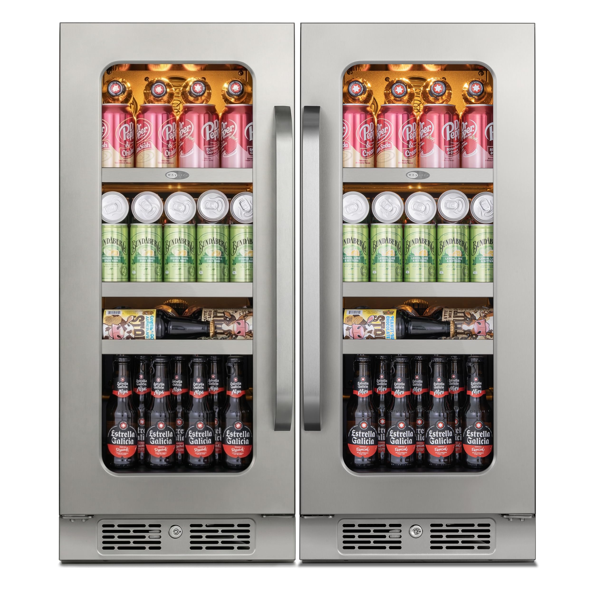 Whynter BSR080*2 3 cu ft Wine Cooler
