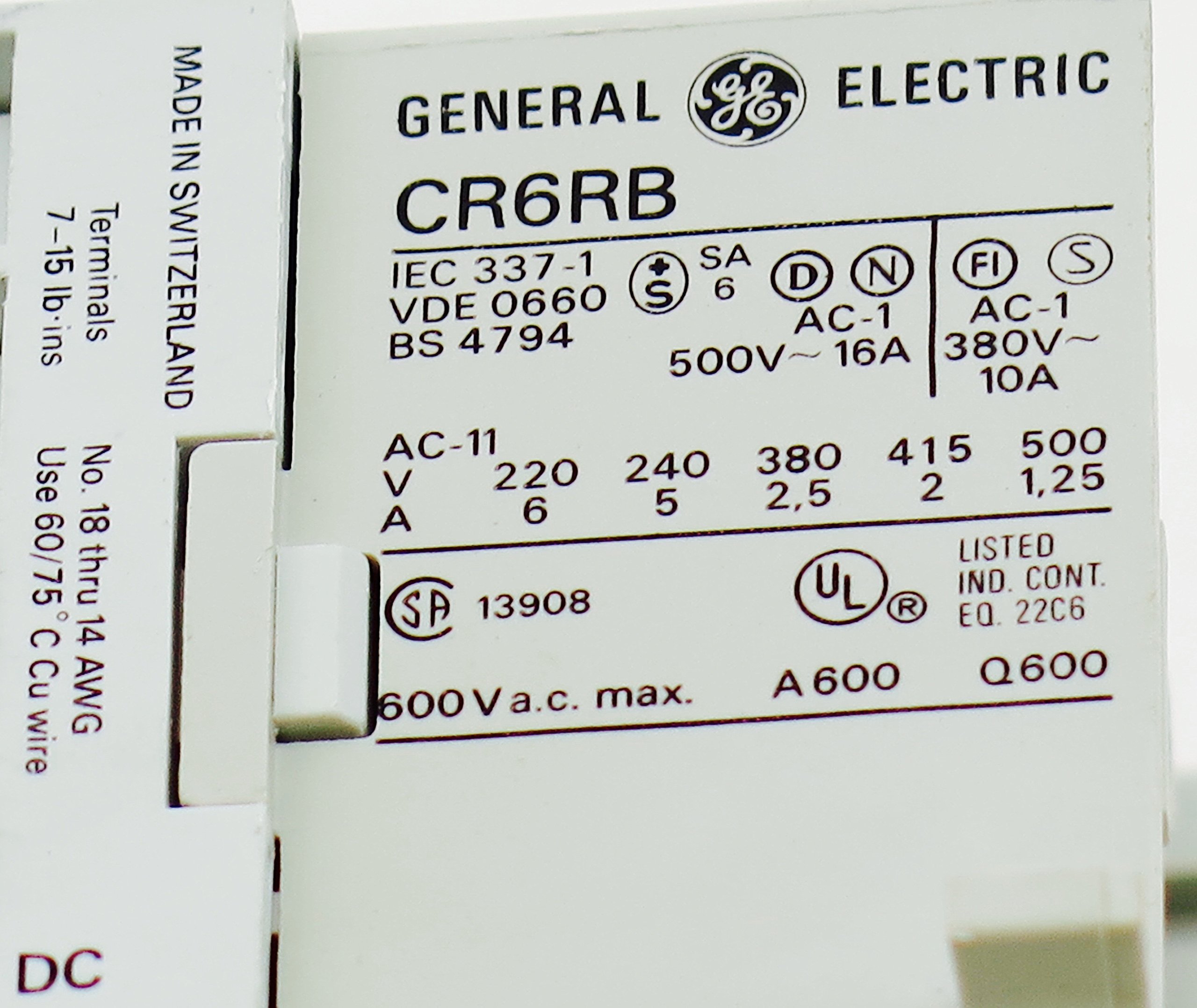 105447 CONTACTOR KIT FOR CROWN M SERIES STACKER