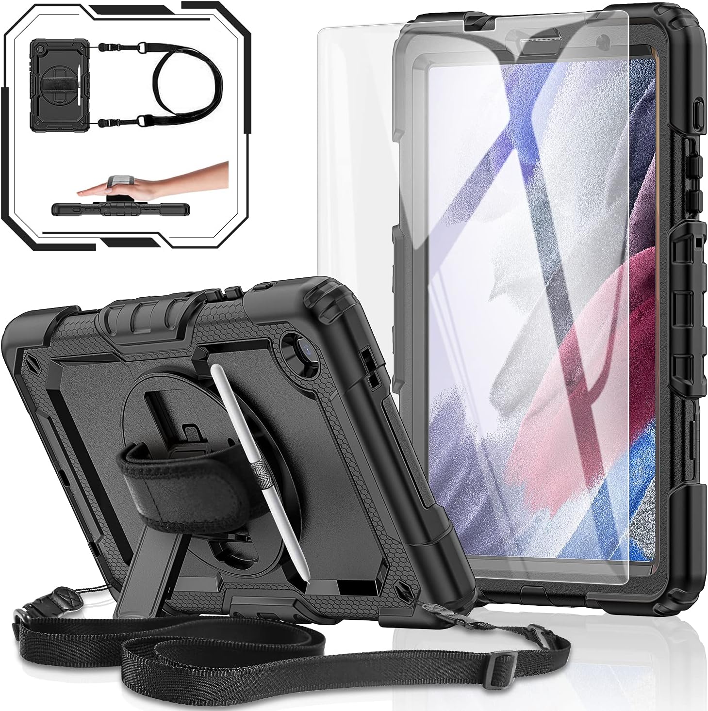 Samsung Galaxy Tab A7 Lite 8.7inch Tablet Case 2021 [with