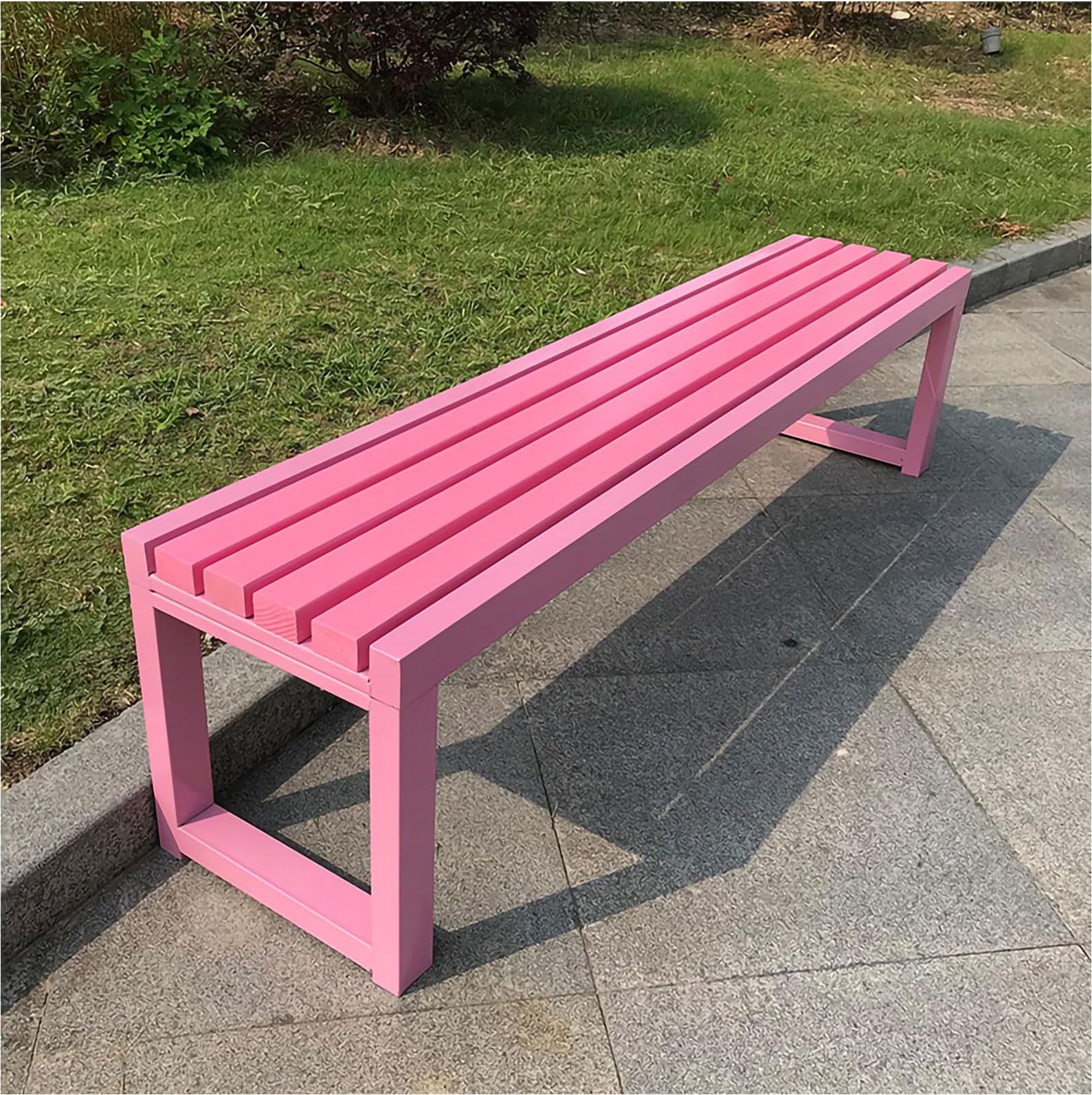 Heavy Du 2Person Garden Metal e Loveseat for Outdoor Patio Portico & Backyard Seating Leisure Fur (Dimensioni: 130 cm)
