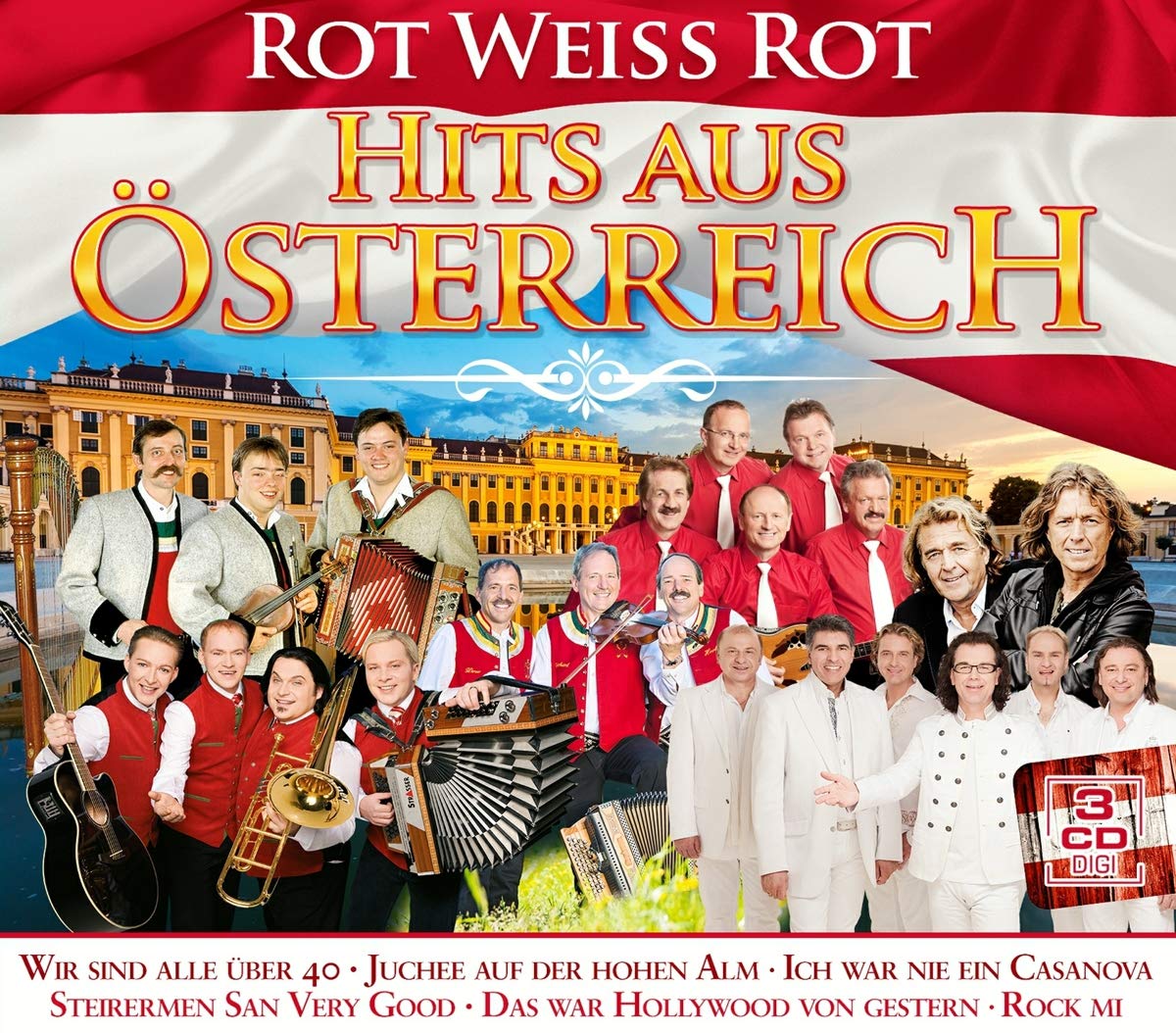 Hits aus Österreich-Rot Weiß Rot